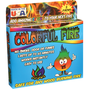 Colorful Fire Box